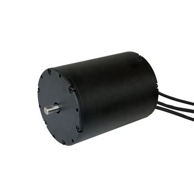12KW 갱구 12mm 150A 90KV Sensorless 무브러시 DC 모터 협력 업체