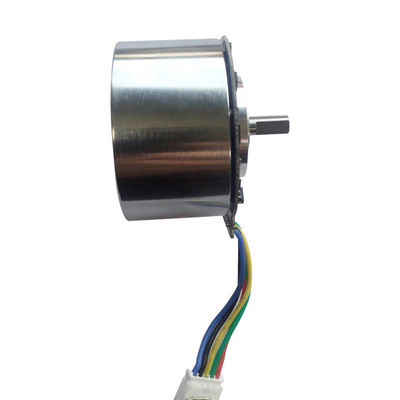 24V 60.0 * 20.0mm 낮은 EMC 외부 회전자 무브러시 DC 모터 협력 업체