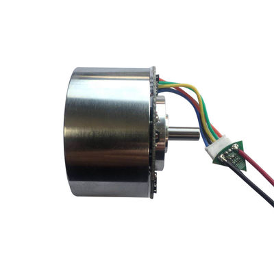 24V 60.0 * 20.0mm 낮은 EMC 외부 회전자 무브러시 DC 모터 협력 업체