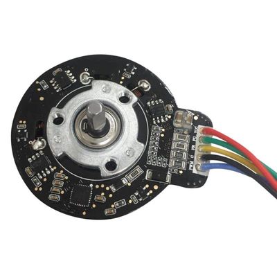 3200RPM 30W 폭발 방지 24 볼트 BLDC 모터 협력 업체